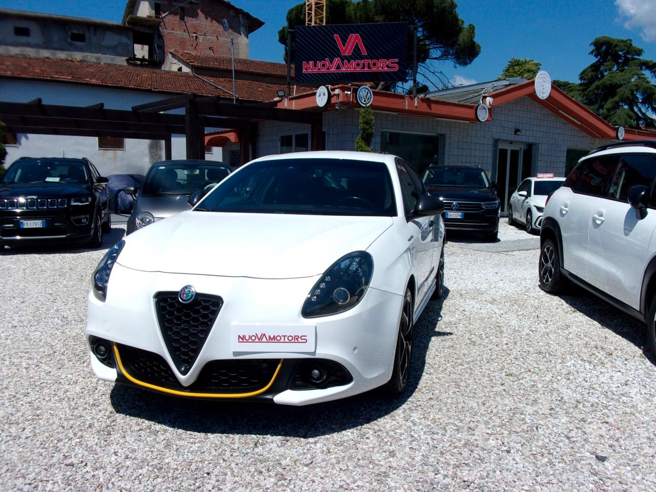 Alfa Romeo Giulietta 2.0 JTDm 170 CV TCT Veloce Carbon Edition