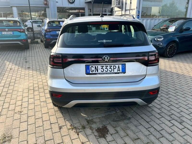 Volkswagen T-Cross 1.0 TSI Style 95cv