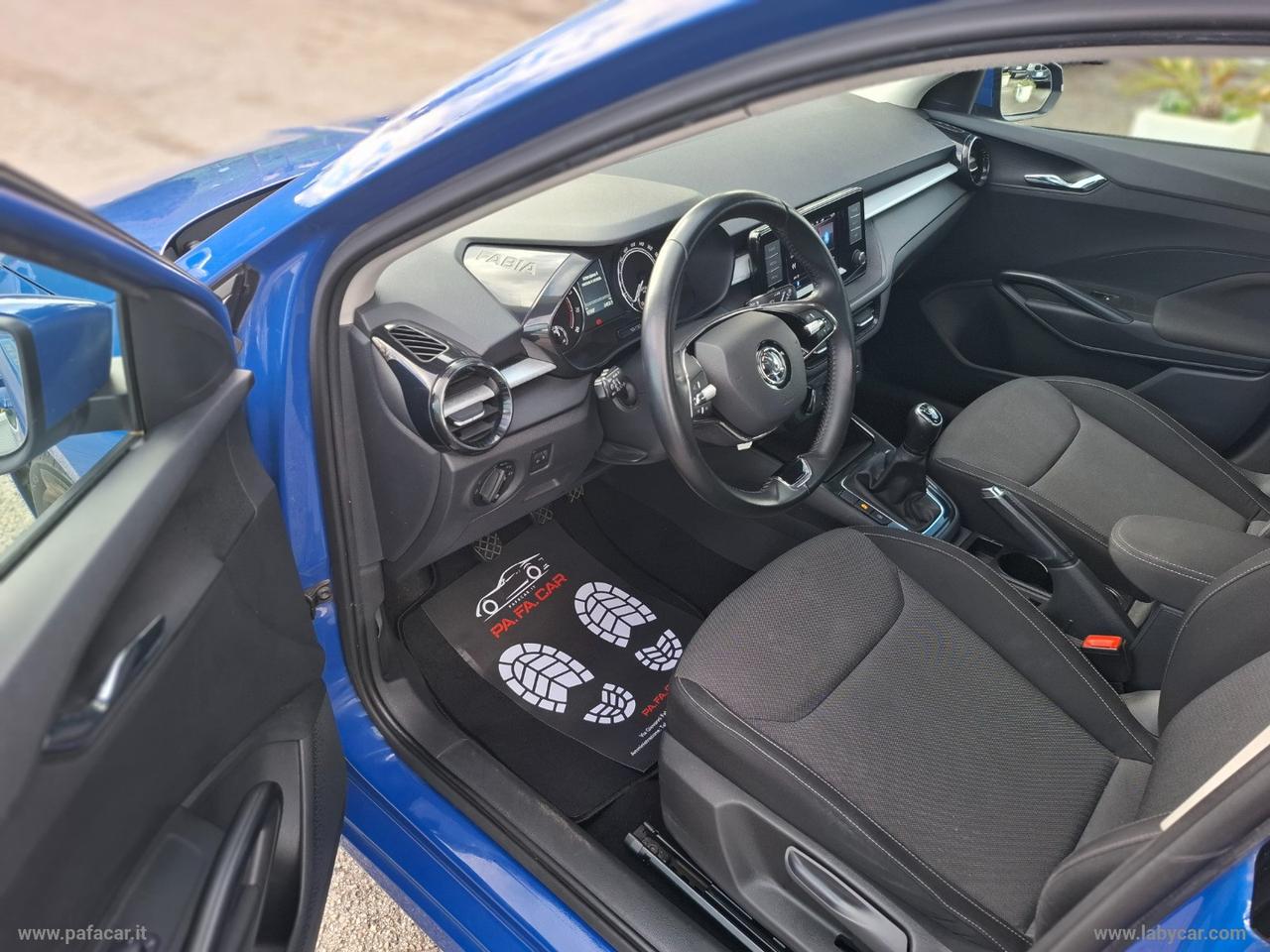 SKODA Fabia 1.0 MPI EVO 80 CV Ambition