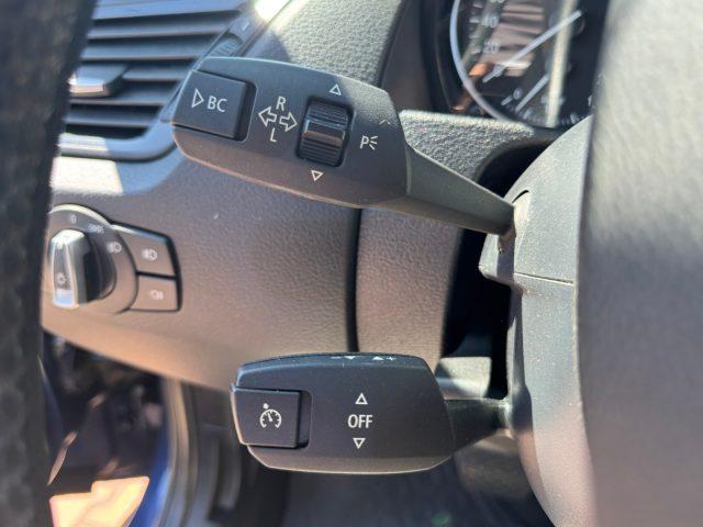 BMW X1 sDrive18d AUTOM. UNICO PROP. CRONOLOGIA TAGL.