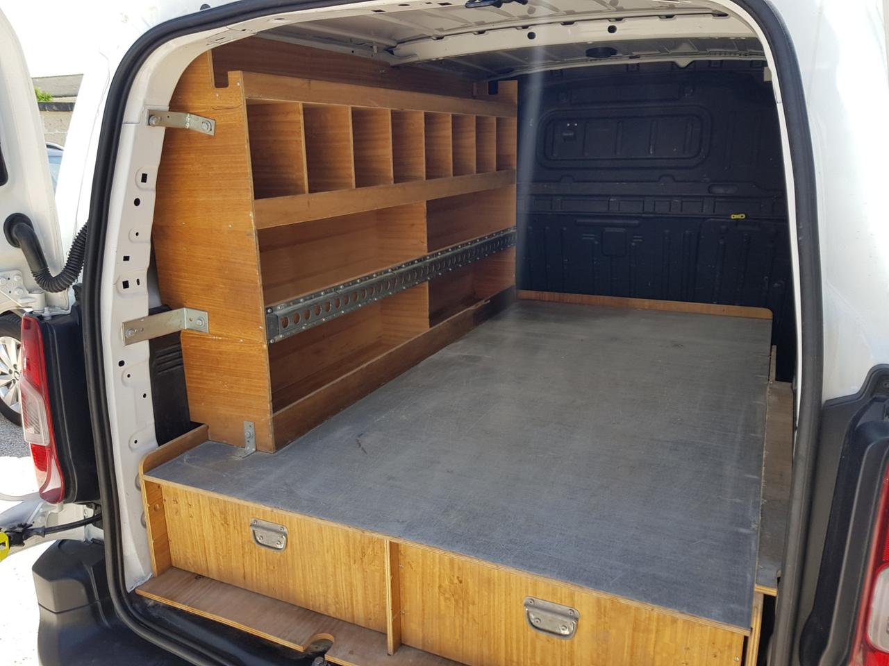 Citroën Berlingo 1.5 bluehdi M Feel 100cv