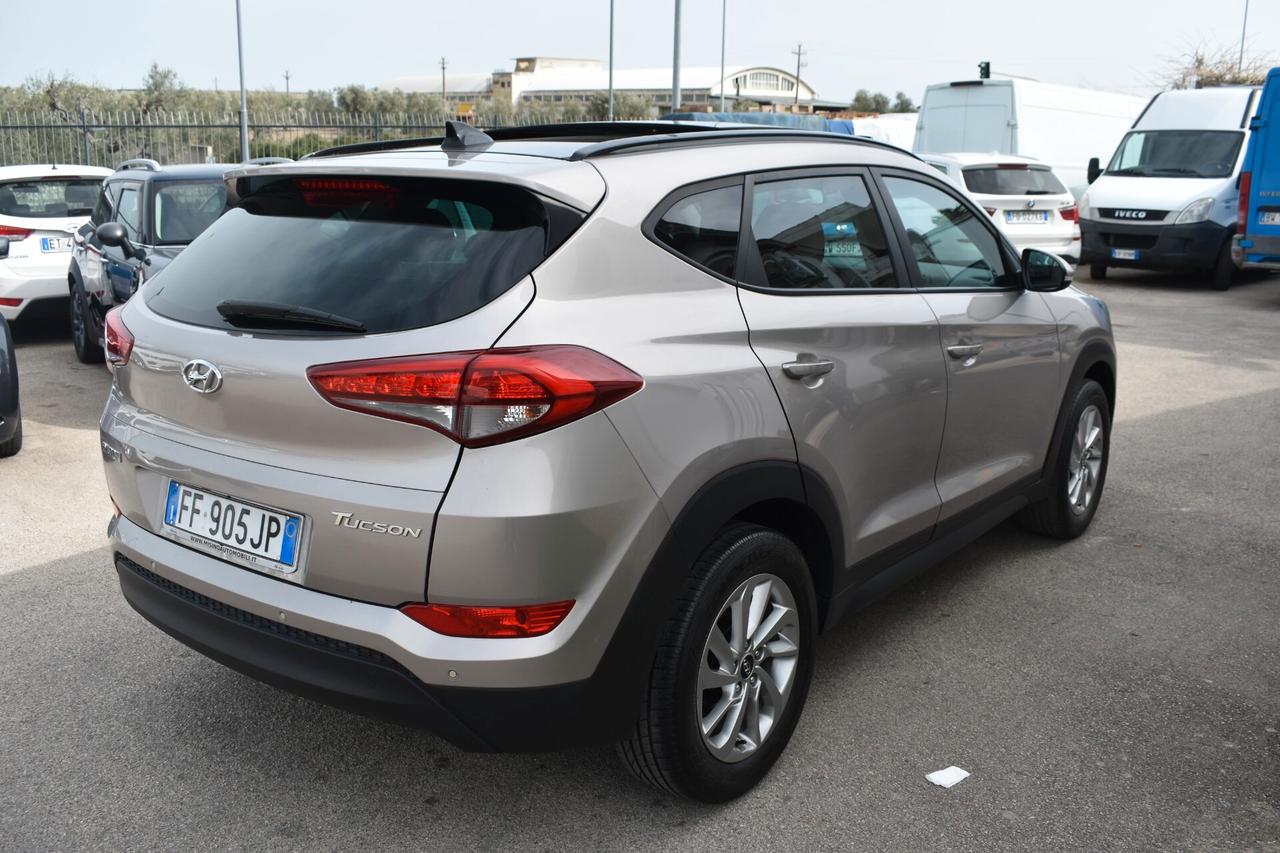 Hyundai Tucson 1.7 CRDi Sound Edition- 2016