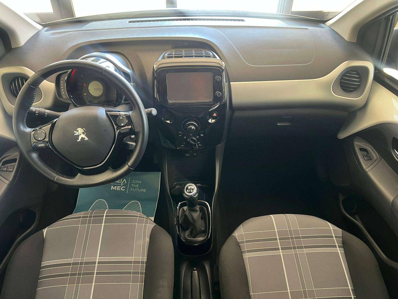 Peugeot 108 108 5p 1.0 vti Allure E6 SOLO 89.000KM