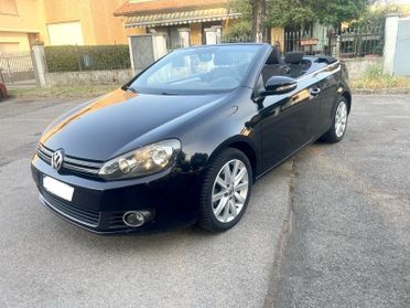Volkswagen Golf Cabriolet 2.0 TDI BlueMotion Tech. 2013