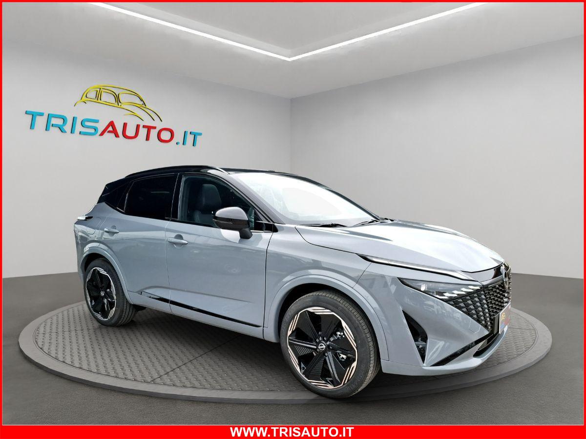 NISSAN Qashqai 1.3 Dig-T MHEV Xtronic N-Design (TETTO PANORAMICO+PELLE)