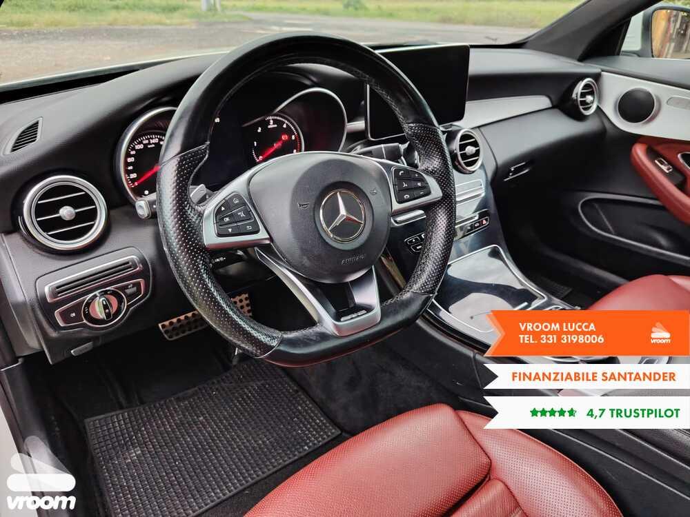 MERCEDES Classe C Cpé (C205) C 220 d Coupé Pr...