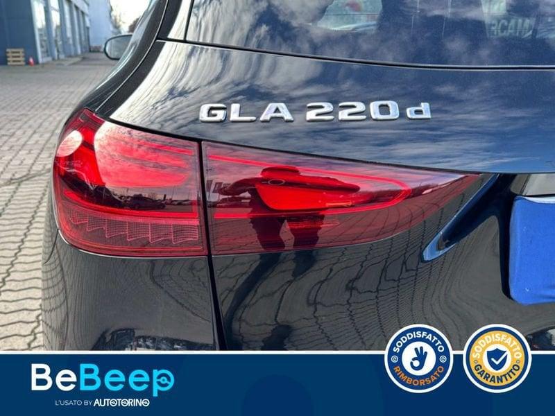 Mercedes-Benz GLA 220 D AMG LINE ADVANCED PLUS 4MATIC AUTO