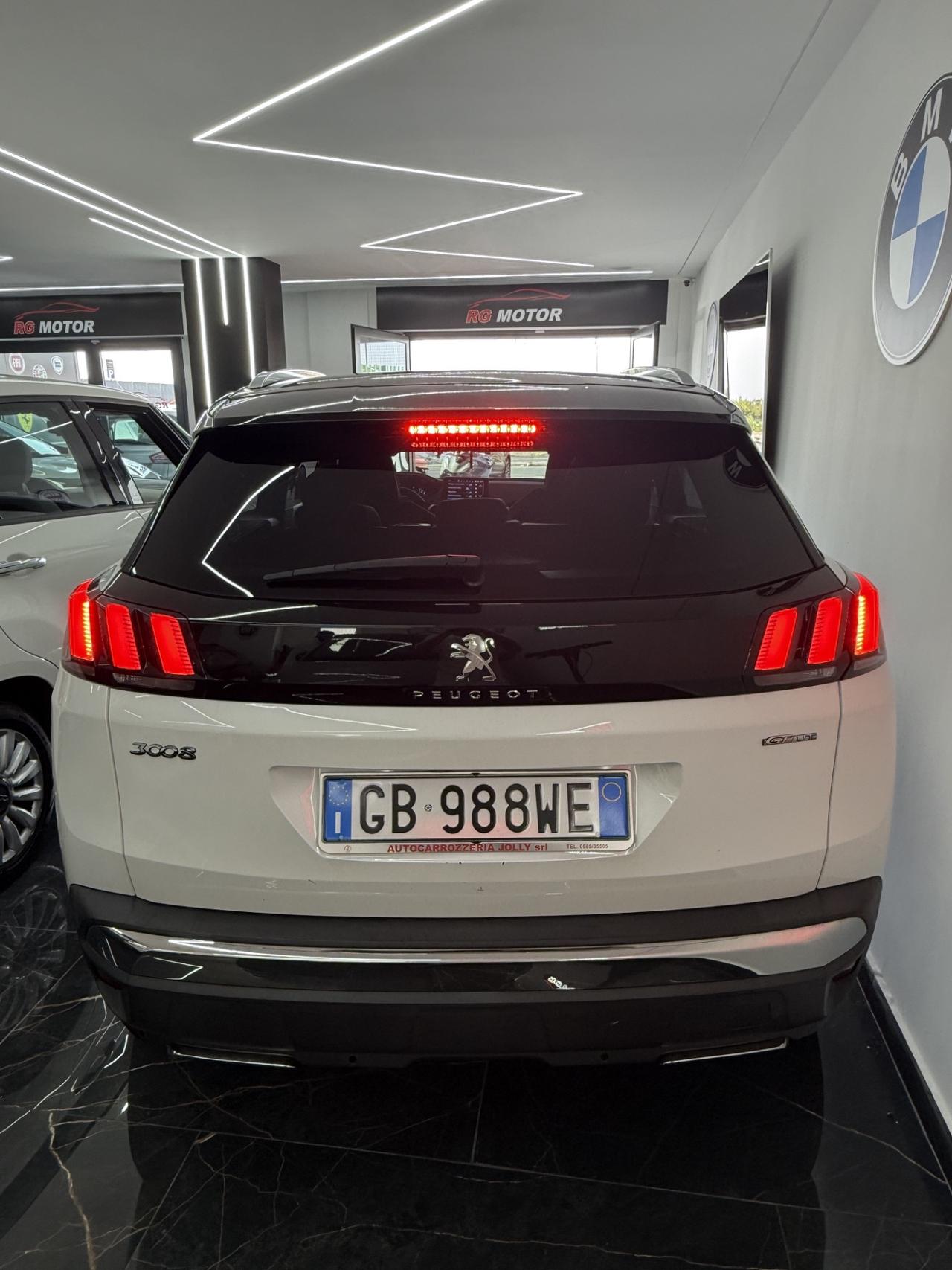 Peugeot 3008 BlueHDi 130 S&S GT Line