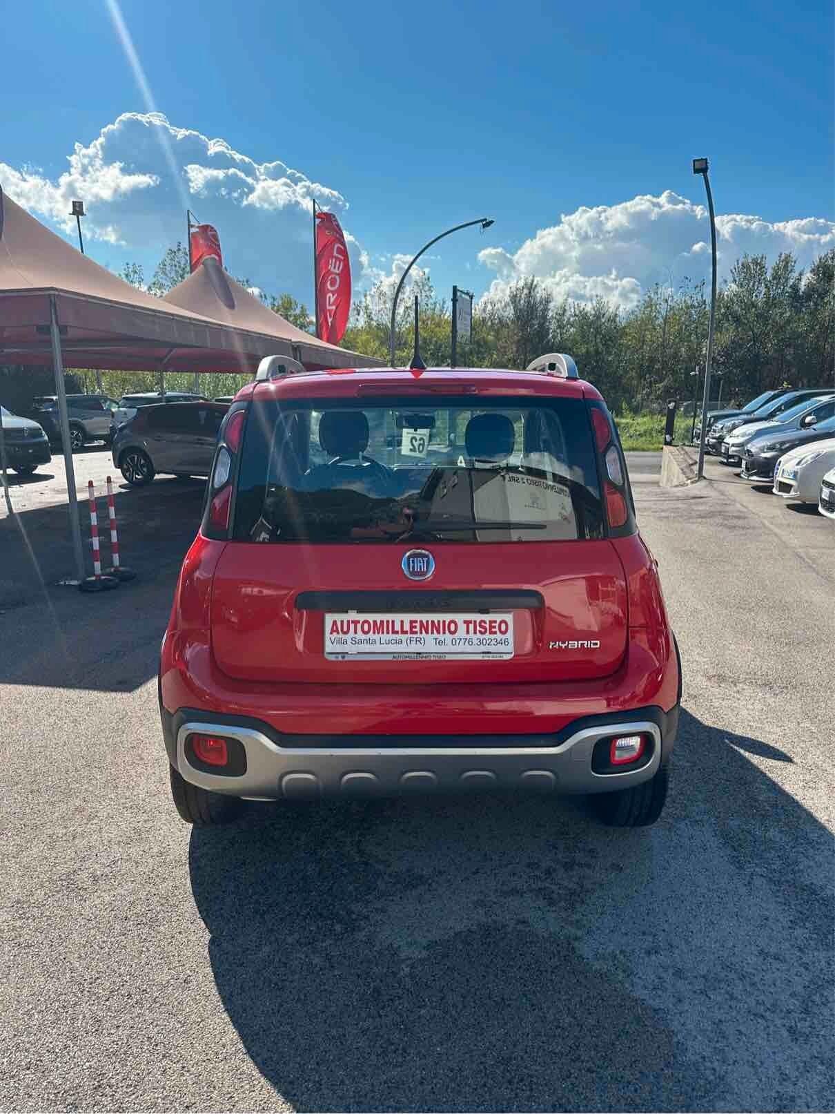 Fiat Panda 1.0 FireFly S&S Hybrid City Cross