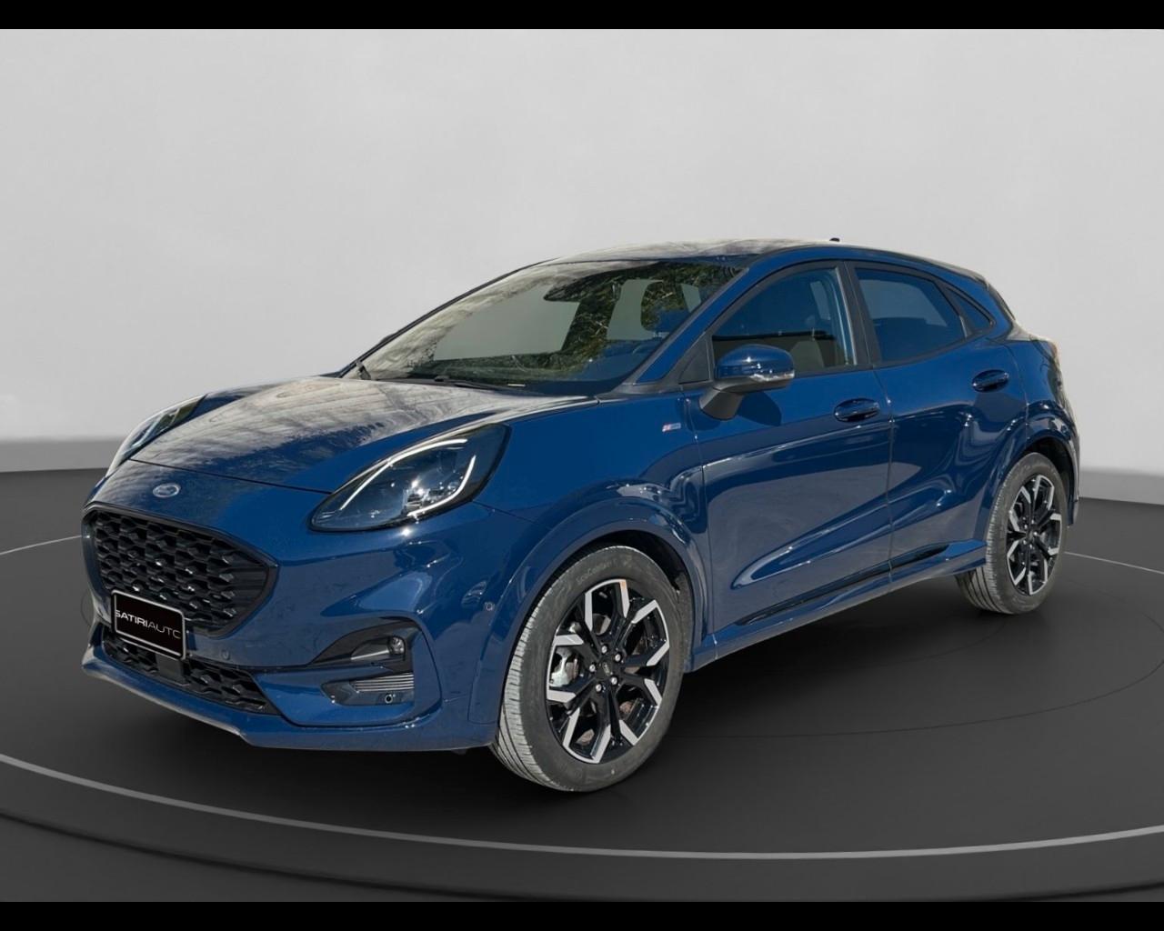 FORD Puma II 2020 - Puma 1.0 ecoboost h ST-Line X s&s 125cv auto