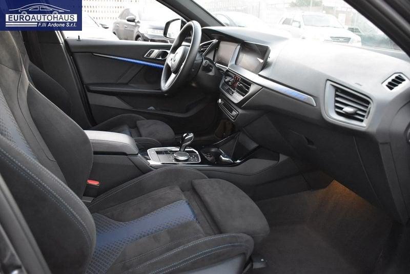 BMW Serie 1 118 d 5p. Msport *SEDILI A GUSCIO, LUCI AMBIENT*
