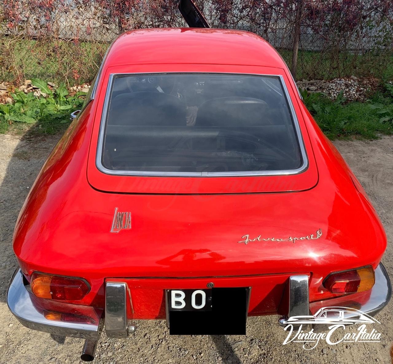 Lancia Fulvia 1.3 Sport Zagato