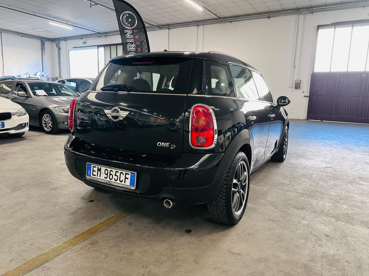 Mini One Countryman 1.6 D