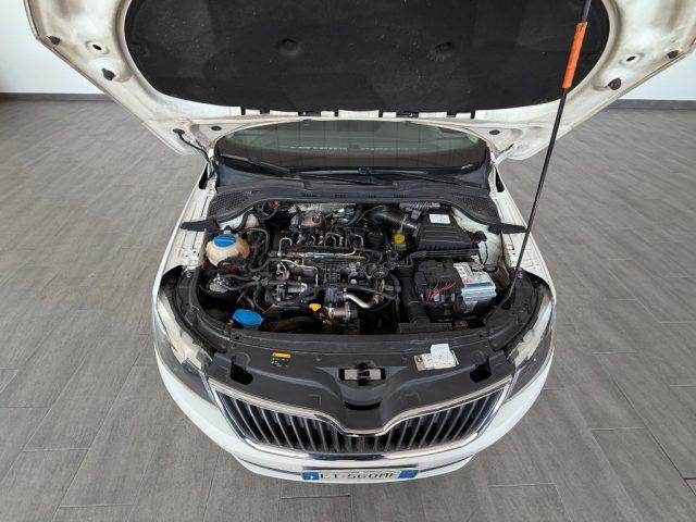 SKODA Rapid Spaceback 1.6 TDI CR 105 CV Ambition GANCIO TRAINO