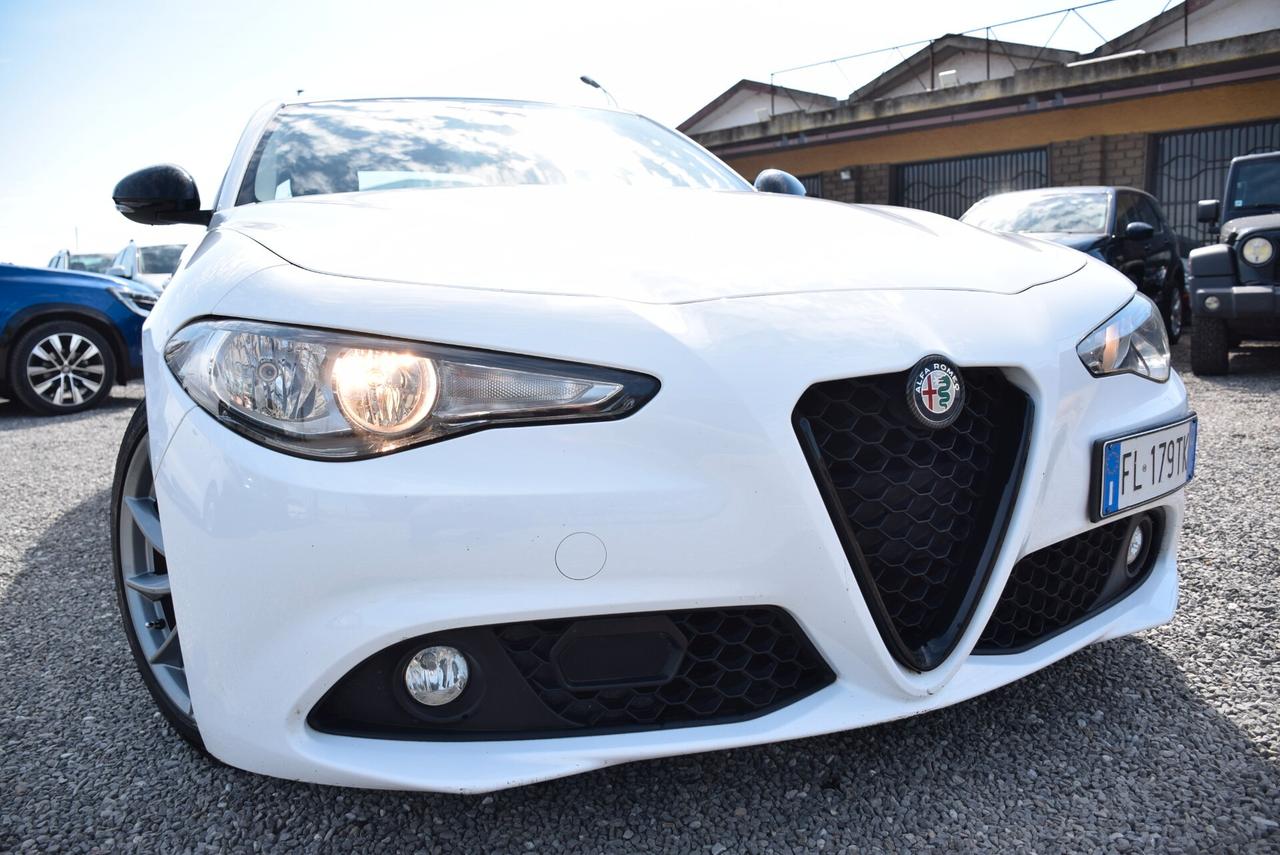Alfa Romeo Giulia ALFAROMEO 2.2TD 150CV AT8 CRUISE ADAS BT CERCHI BIZONA