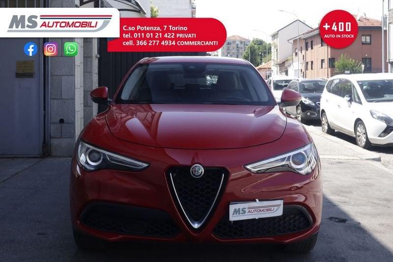 Alfa Romeo Stelvio Alfa Romeo Stelvio 2.2 Turbodiesel 190 CV AT8 RWD PROMOZIONE Business Unicoproprietario