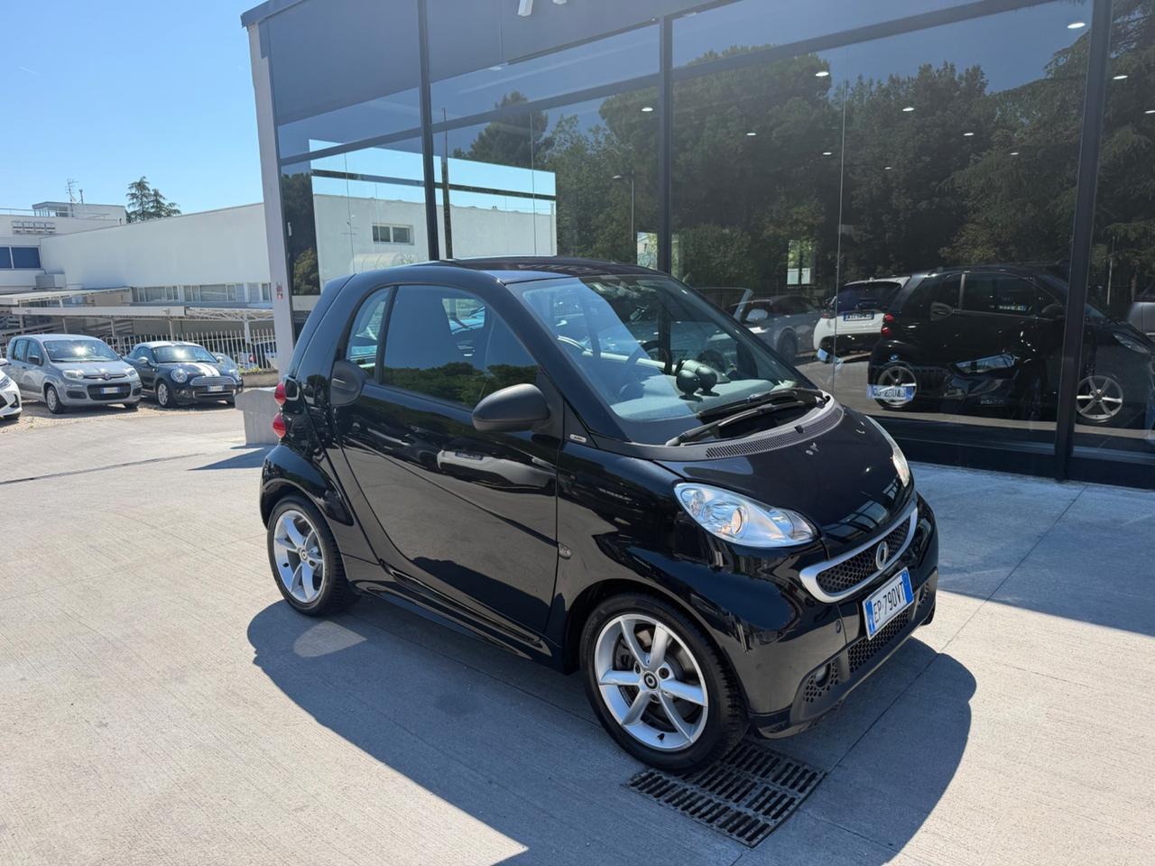 Smart ForTwo 800 40 kW coupé pulse cdi