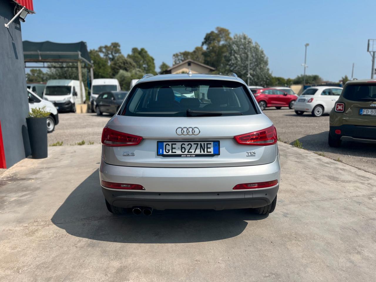 Audi Q3 2.0 TDI 177 CV quattro S tronic Advanced Plus