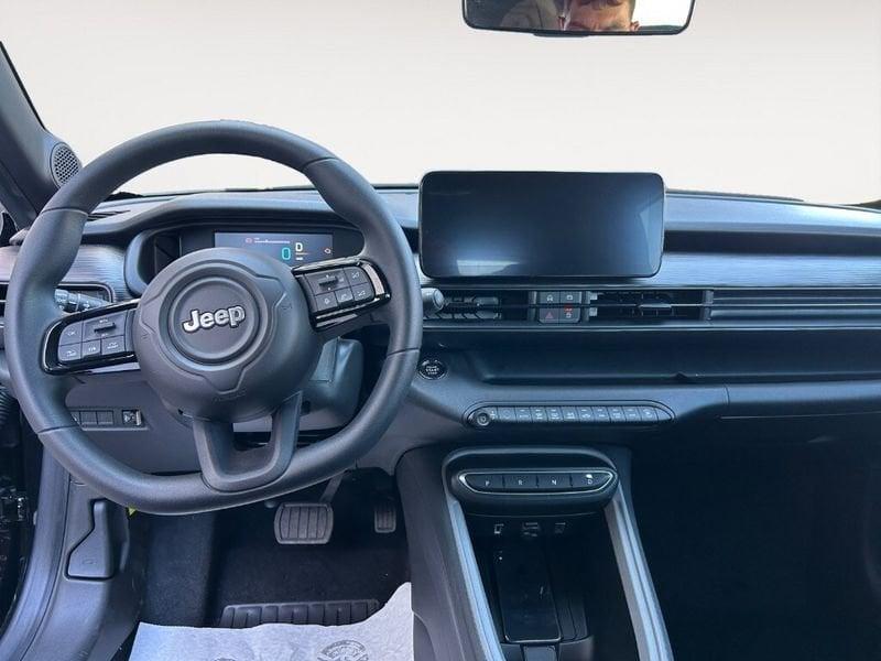 Jeep Avenger e-Hybrid 1.2 MHEV e-Hybrid Turbo Longitude