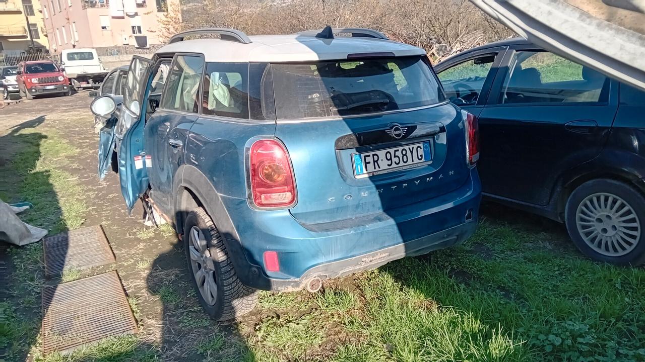 Mini Cooper SD Countryman Mini 1.5 Cooper SE Countryman ALL4 Automatica