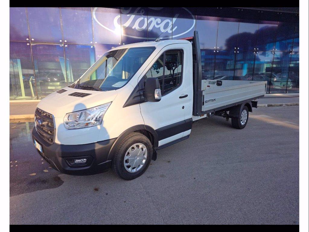 FORD Transit 350 tr.post. 2.0 tdci 130cv trend l3 onnicar ribaltabile tril. r.sing. del 2022
