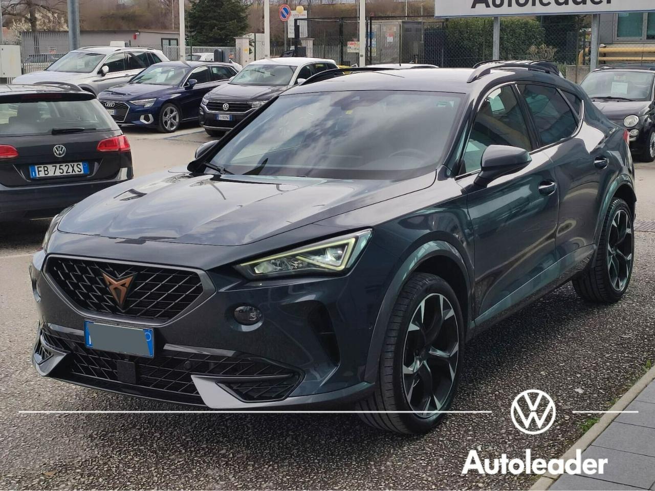 Cupra Formentor 2.0 TDI 4Drive 4x4 DSG SOLI 67mila Km