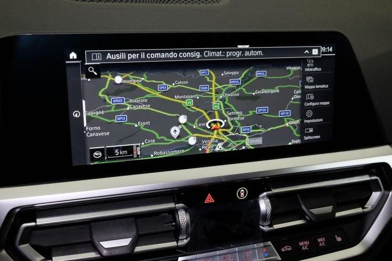 BMW Serie 3 G20 2019 Berlina Diese 320d mhev 48V xdrive Msport auto