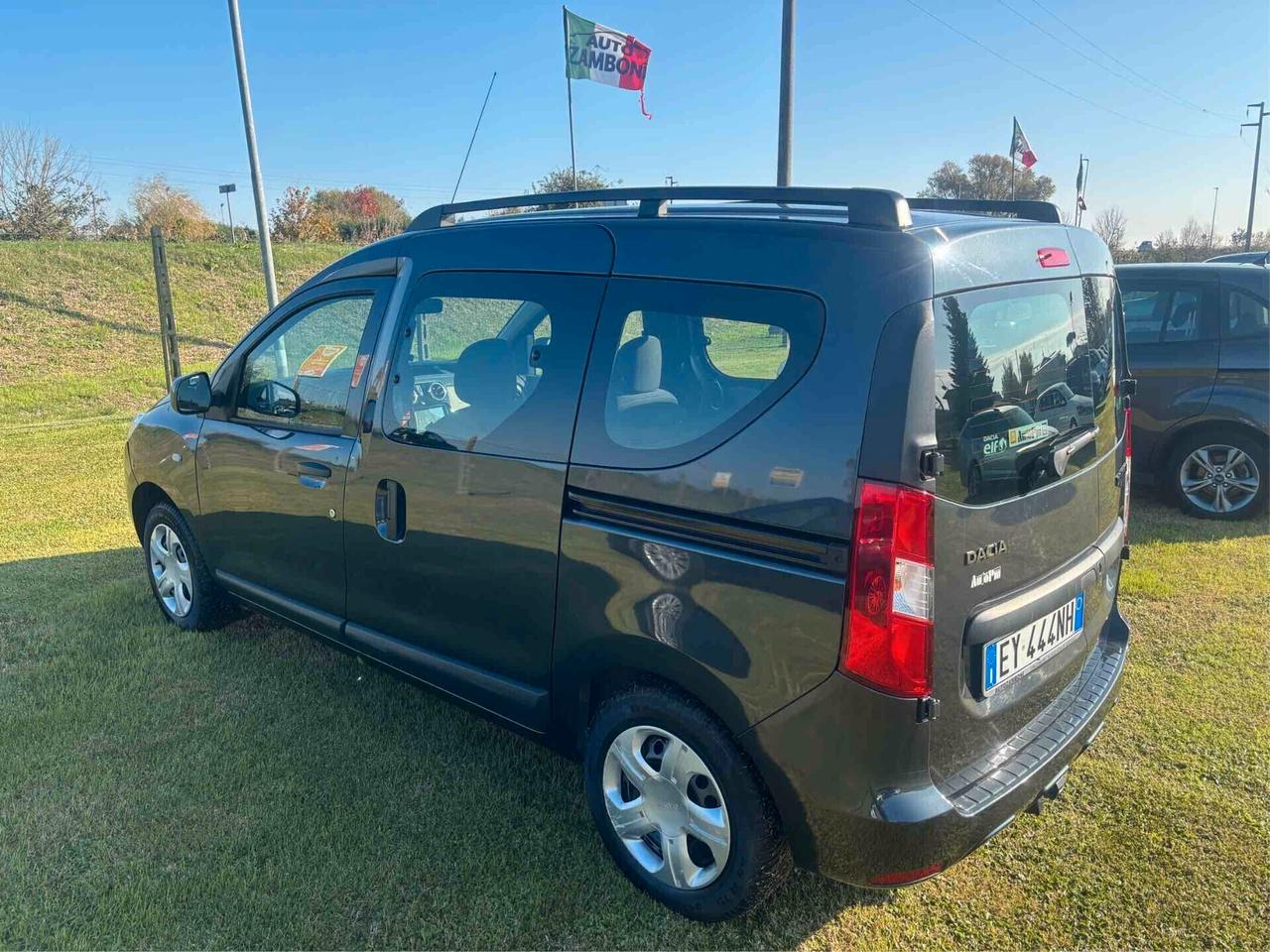 Dacia Dokker 1.5 dCi 8V 90CV Gancio Traino