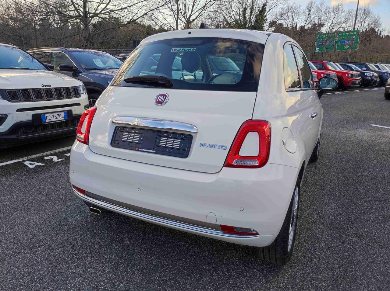 FIAT 500 III 2015 - 500 1.0 hybrid Dolcevita 70cv