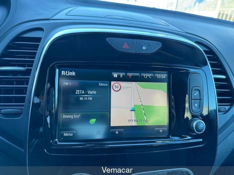 Renault Captur Captur TCe 12V 90 CV Sport Edition -CLIMA AUTO RETROCAMERA solo km 30400!!