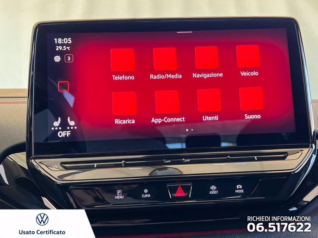 VOLKSWAGEN ID.5 GTX BATTERIA 77KWH del 2023