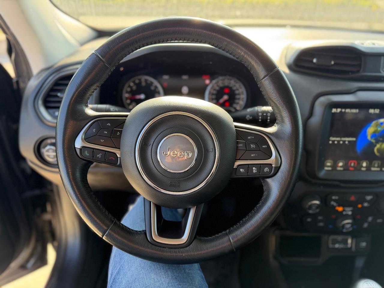 Jeep Renegade 1.6 Mjt 120 CV Limited FULL LED