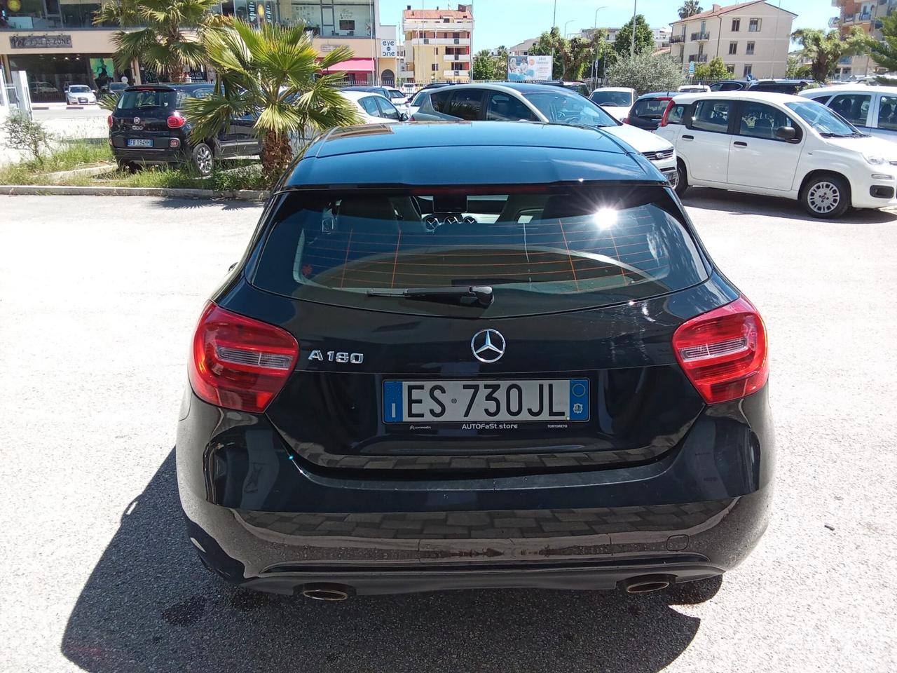 MERCEDES CLASSE A 180 BZ 122 CV BLUEEFFICIENCY PREMIUM AUTO