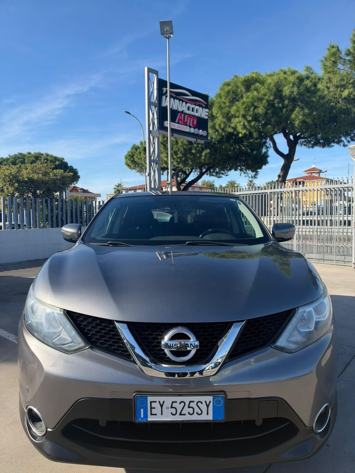 Nissan Qashqai 1.5 dci tekna nuova