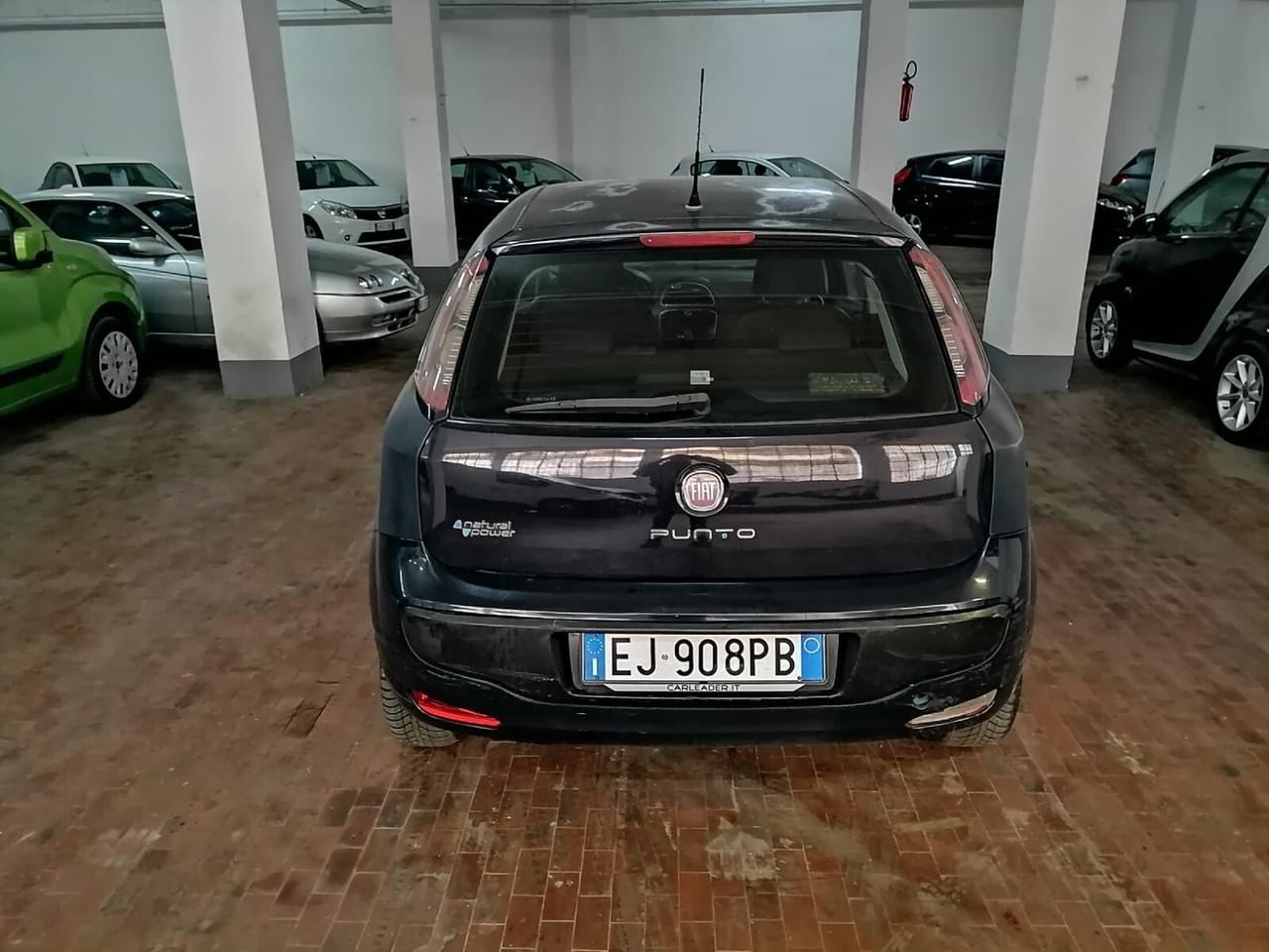 Fiat Punto Evo 1.4 8v natural power 3p OK NEOPAT