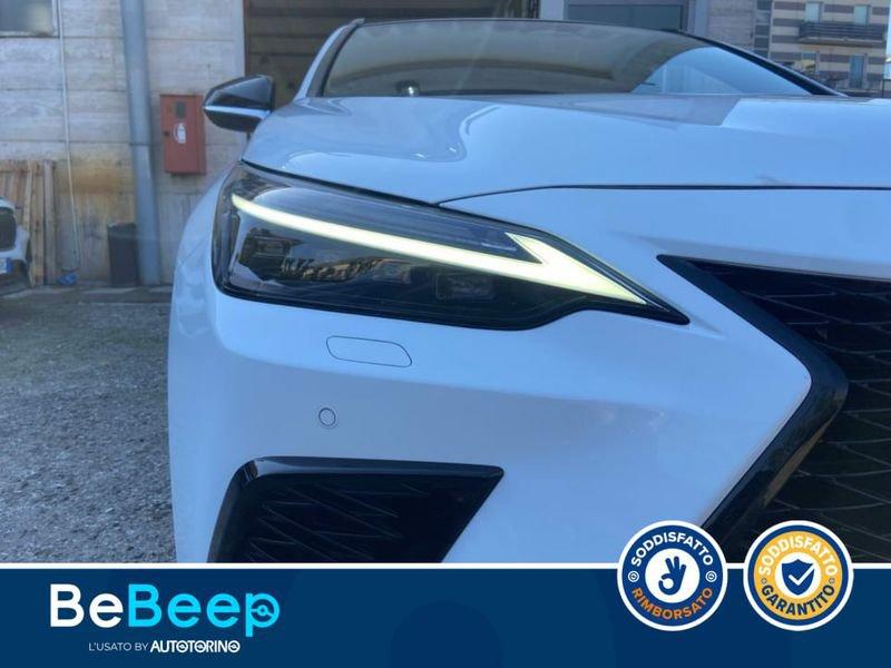 Lexus NX 450H+ 2.5 PHEV F-SPORT 4WD E-CVT
