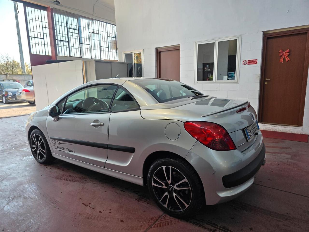 Peugeot 207 CC 1.6 VTI 120CV ROLAND GARROS NEOPAT