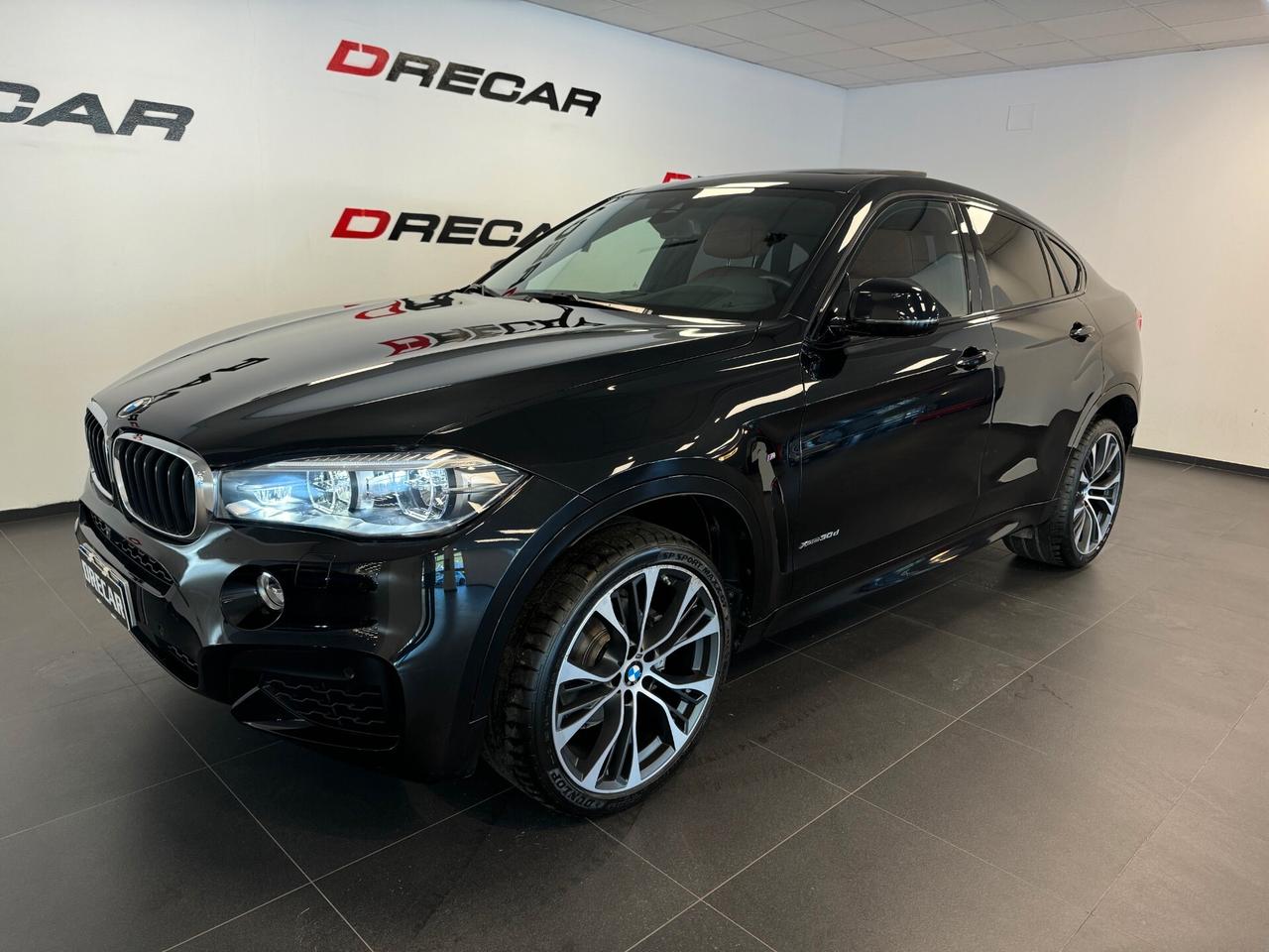 Bmw X6 xDrive30d 249CV Msport UNIPROP. INDIVIDUAL TAGLIANDI