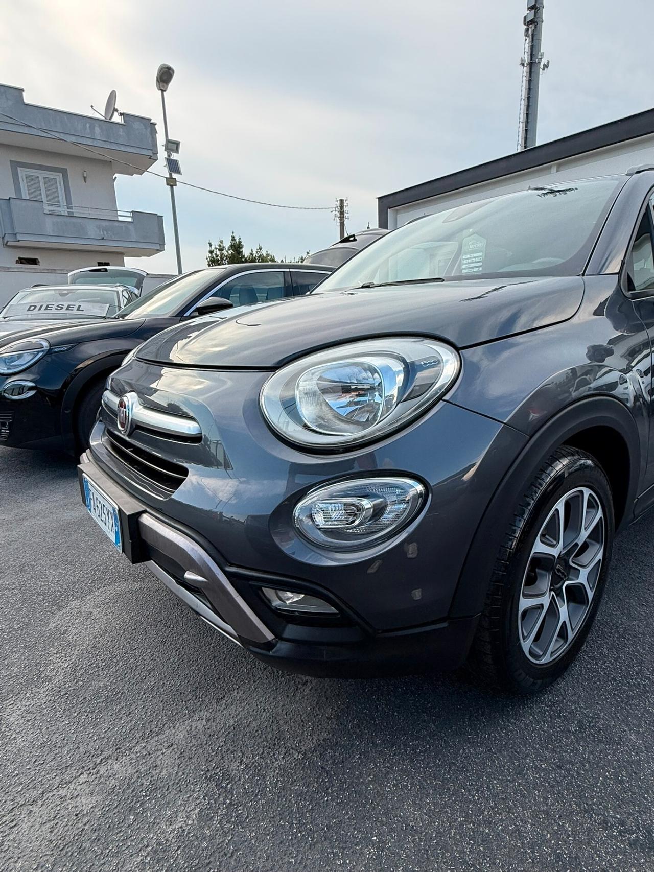 Fiat 500X 1.6 MultiJet 120 CV Cross Plus 09/2015