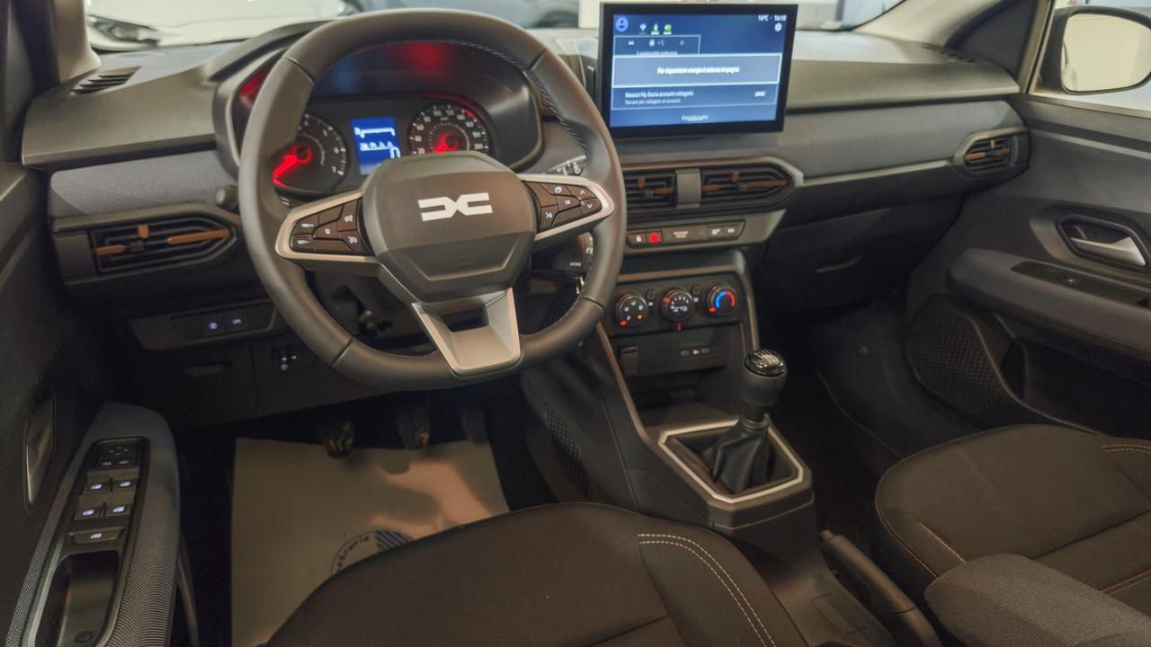 Dacia Sandero Expressione ECO-G 120
