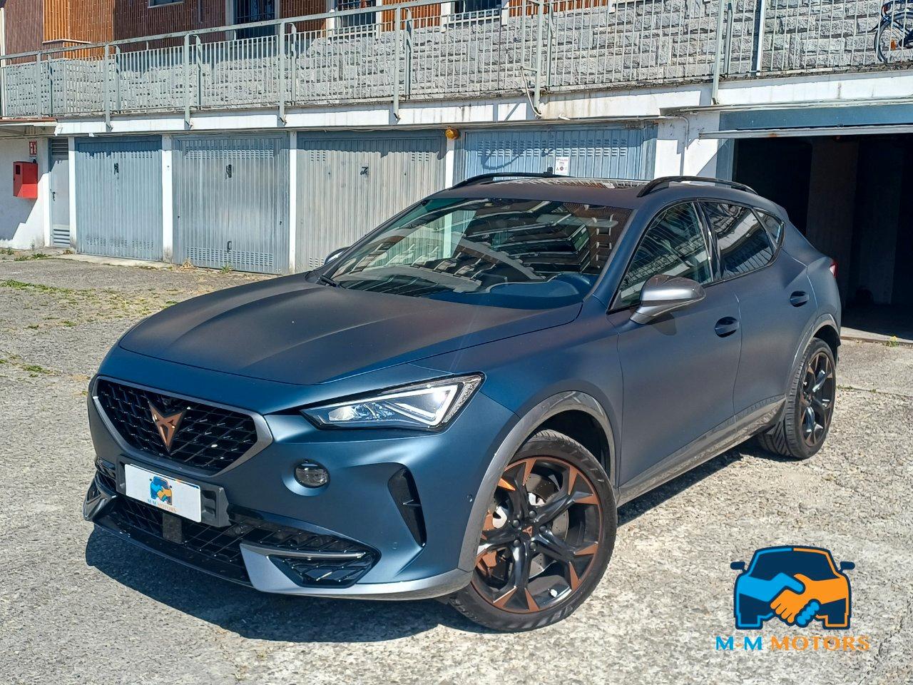 Cupra Formentor 2.0 tsi VZ 4drive 310cv dsg