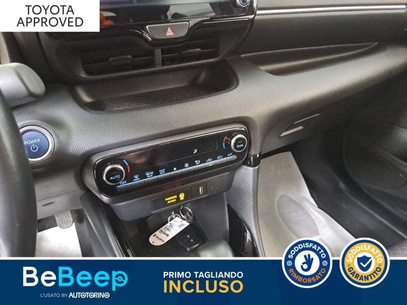 Toyota Yaris 1.5 HYBRID STYLE