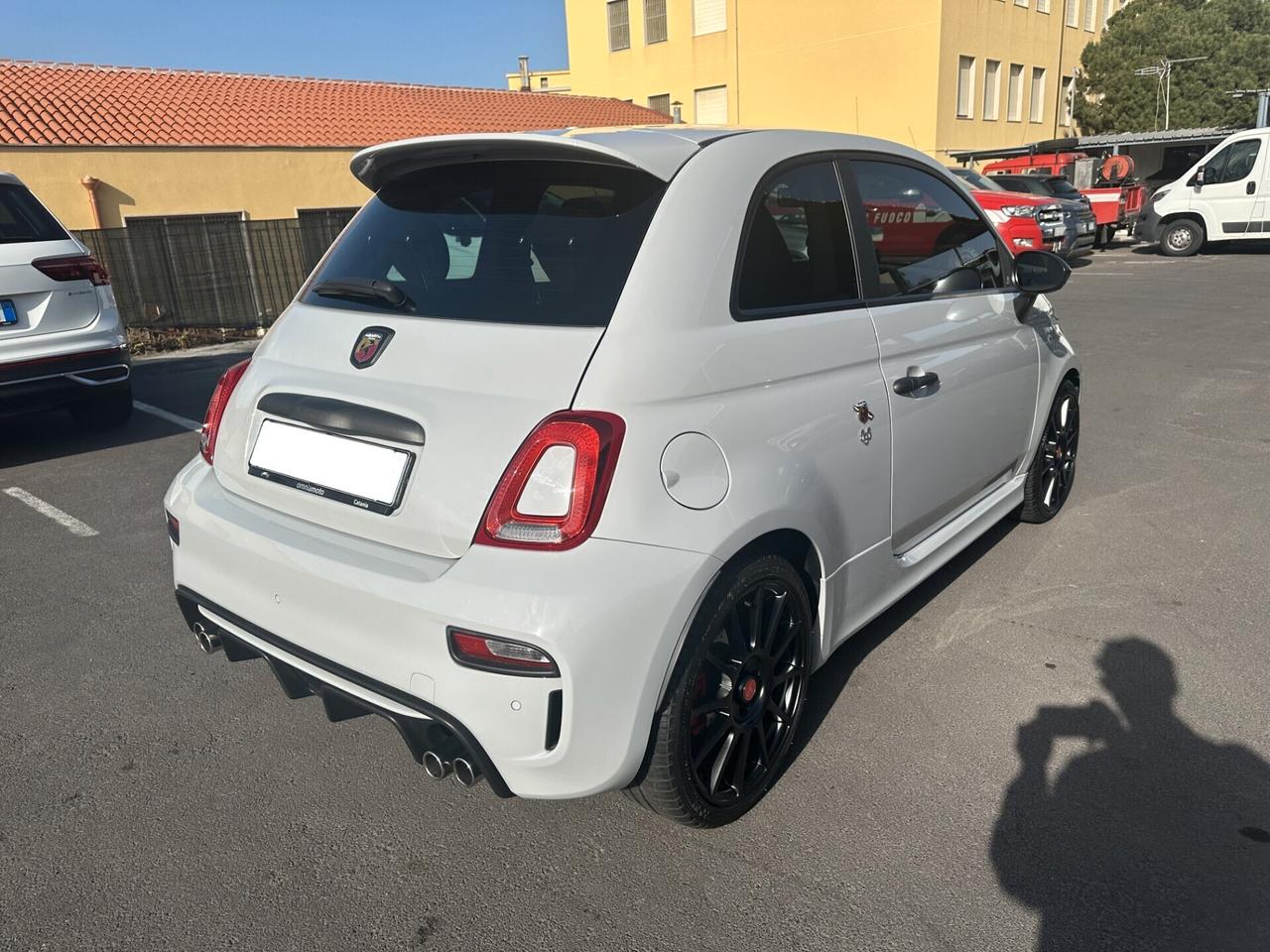 Abarth 595 1.4 Turbo T-Jet 180 CV Competizione