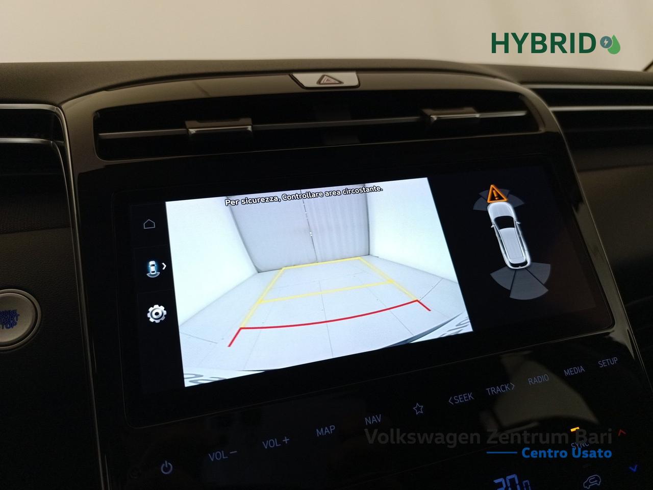 Hyundai Tucson 1.6 hev exellence 2wd auto