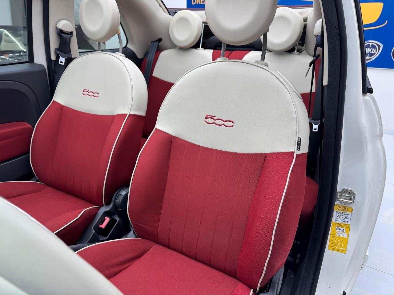 Fiat 500 C 1.3 MJT 95 Cv Diesel 3p. - Ok Neopatentati