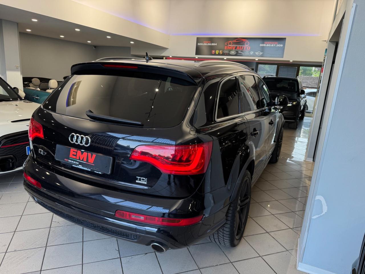 Audi Q7 3.0 V6 TDI 245 CV clean 7 posti quattro tiptronic edition
