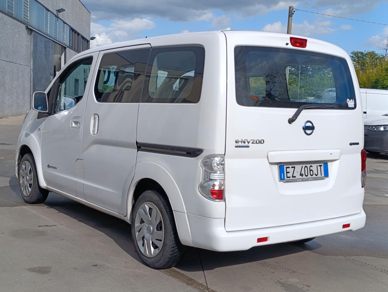 NISSAN NV200 e-nv200 efficient