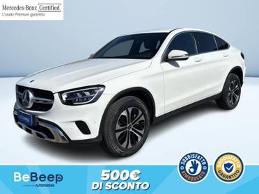 Mercedes-Benz GLC Coupé GLC COUPE 300 DE PHEV (EQ-POWER) SPORT 4MATIC AUTO