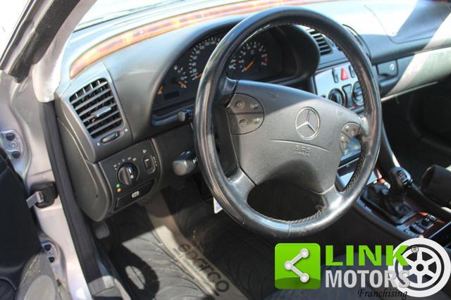 MERCEDES-BENZ CLK 200 KOMPRESSOR 165 ELEGANCE