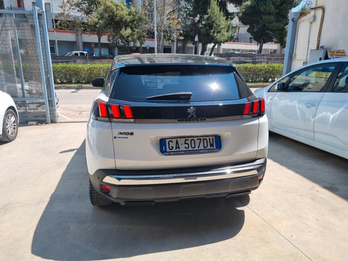 Peugeot 3008 BlueHDi 130 S&S Allure km108.000 2020